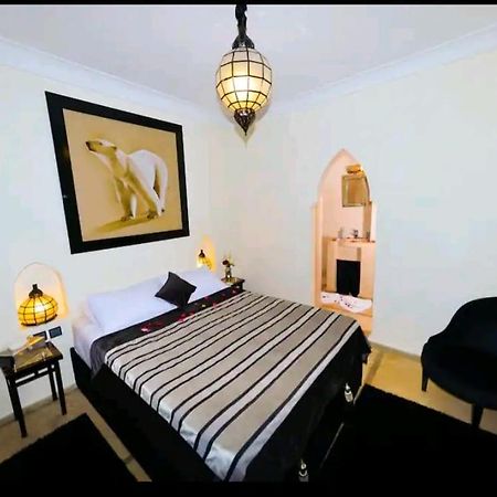 Riad Des Ours Marrakesh Eksteriør billede