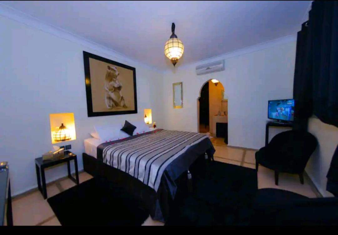 Riad Des Ours Marrakesh Eksteriør billede