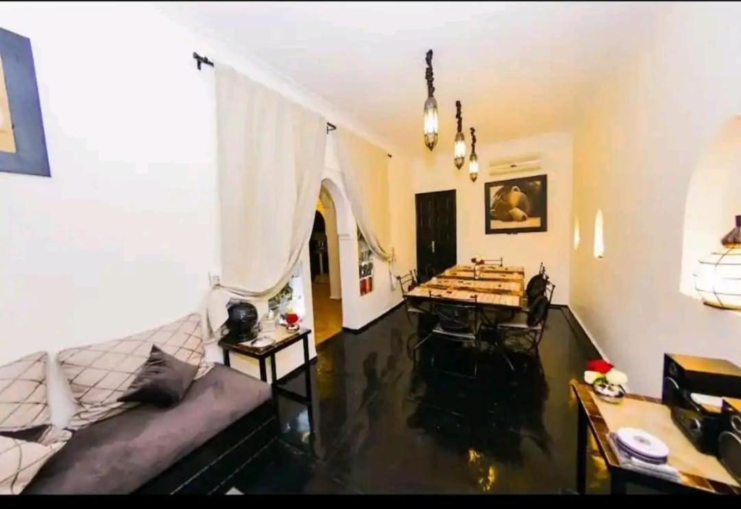 Riad Des Ours Marrakesh Eksteriør billede
