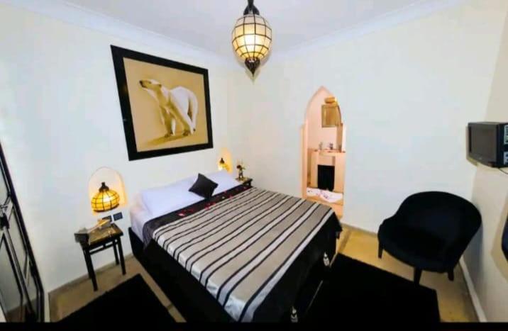 Riad Des Ours Marrakesh Eksteriør billede