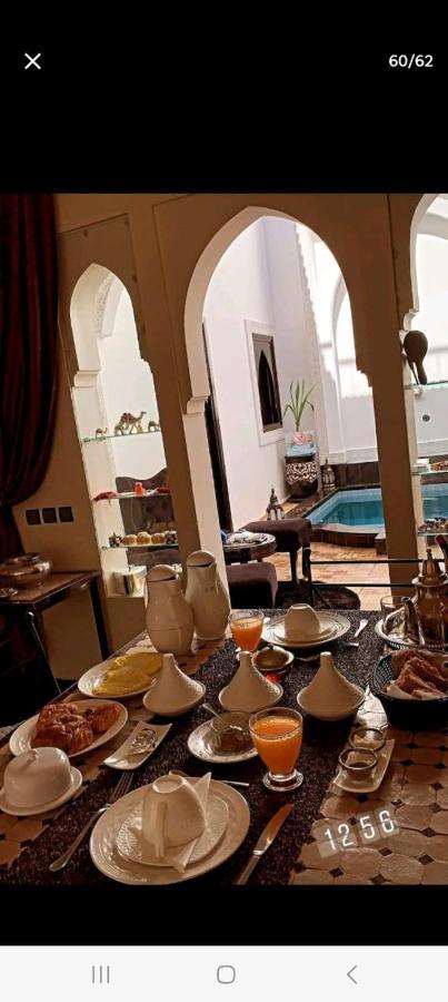 Riad Des Ours Marrakesh Eksteriør billede