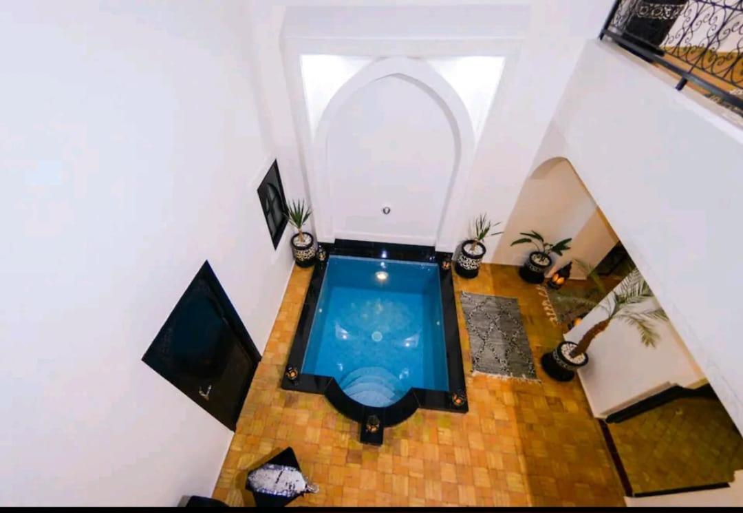 Riad Des Ours Marrakesh Eksteriør billede