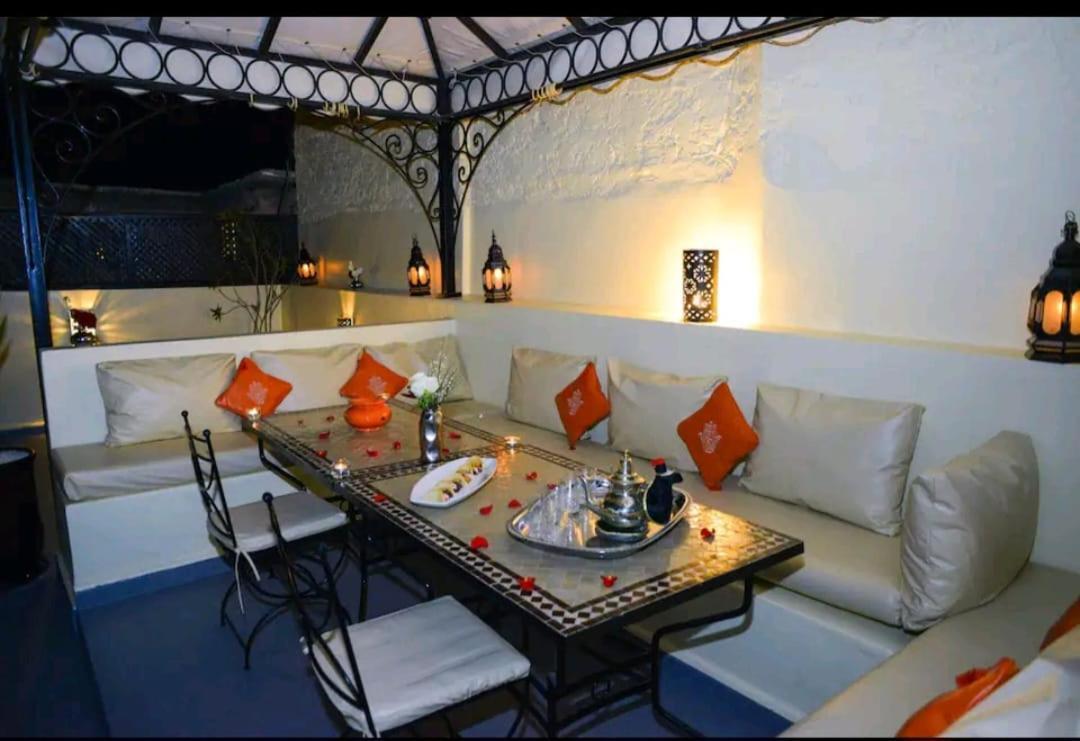 Riad Des Ours Marrakesh Eksteriør billede