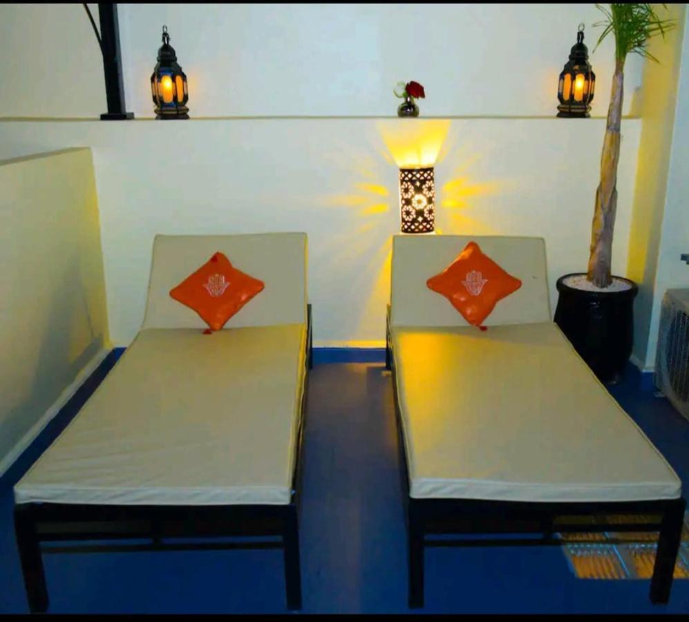 Riad Des Ours Marrakesh Eksteriør billede