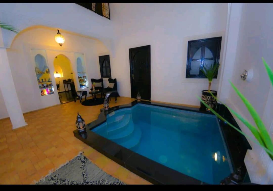 Riad Des Ours Marrakesh Eksteriør billede