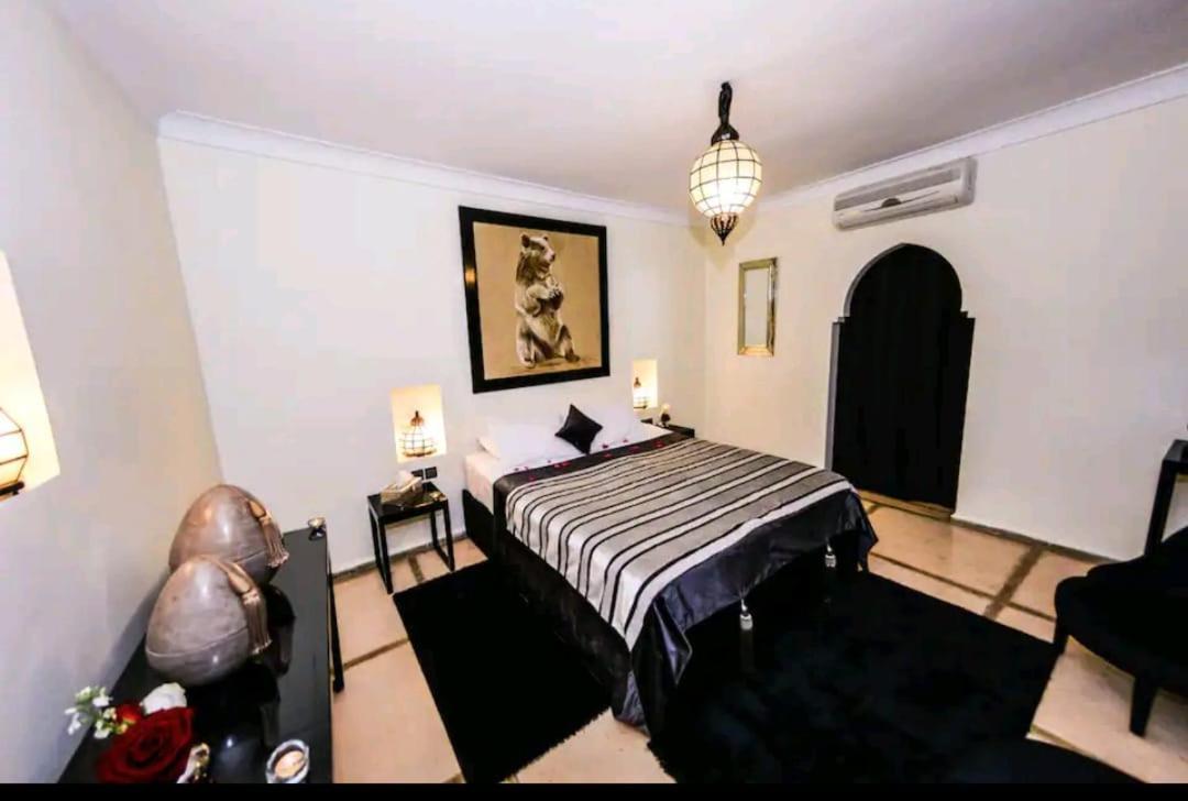 Riad Des Ours Marrakesh Eksteriør billede
