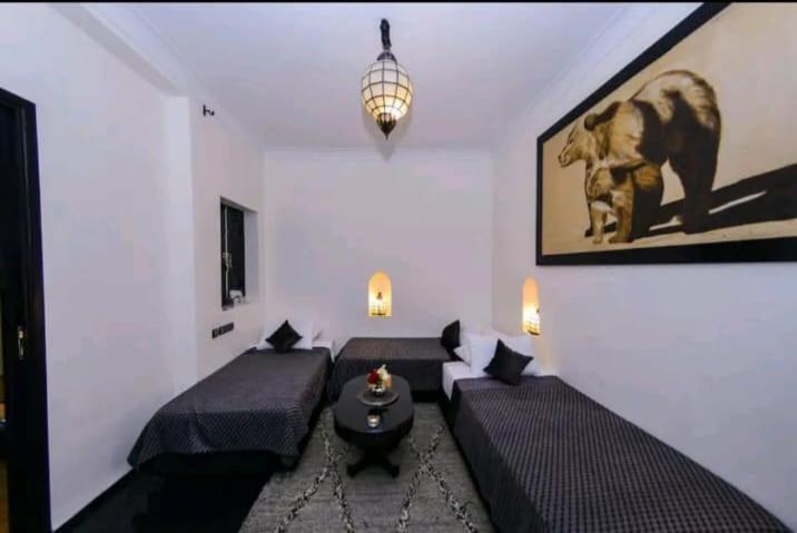Riad Des Ours Marrakesh Eksteriør billede