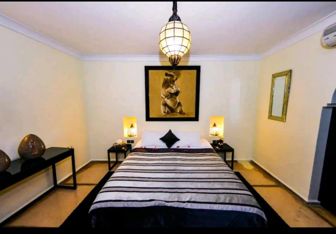Riad Des Ours Marrakesh Eksteriør billede